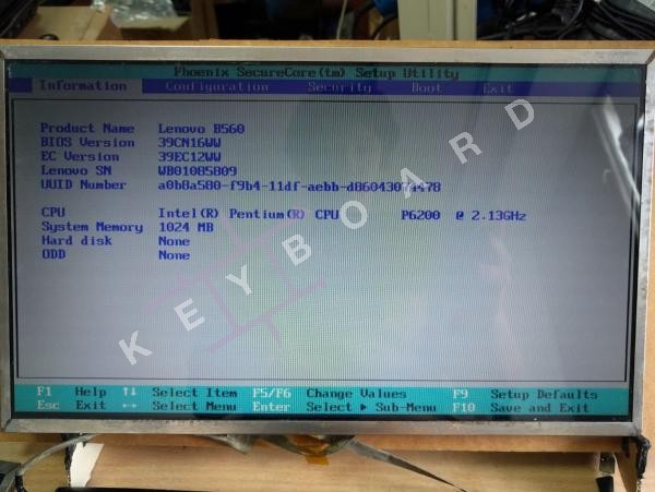 Матриця LCD до ноутбука Asus X44H